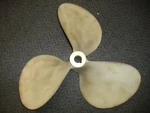 Hall & Stavert Hy-torq Ni-bral 20 X 19 Rh Bronze Propeller 3/8" Hub. Fixed Price $729.99.