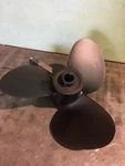 Propeller 14" X 13 Omc ,sst, Pin Drive R/h ,part # 172490. Fixed Price $200.00.