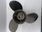 13 1/2" X 23P Quicksilver Ss Prop, 48-75724-23, Mercury Mercruiser Alpha. Fixed Price $30.00.
