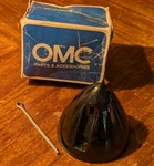 Nos Omc Evinrude Johnson Part No. Propeller Nut Cone & Pin 0380610. Fixed Price $11.45.