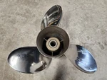 Counter 14 1/4" X 25P Michigan Wheel Rapture Ss Prop, 033083, Mercury, P9722. Fixed Price $197.00.