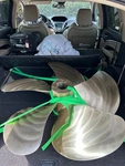Boat Propeller- Blade Cjr Mrk Revolution 35"DIE X34 2.75". Fixed Price $8000.00.