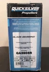Black Diamond (9.25 X 9") Quicksilver Rh Propeller, QA3906R. Fixed Price $150.00.