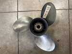 Mercury 14 1/4 X18 Pitch Turbo Propeller Stainless Steel 3 Blade. Fixed Price $325.00.