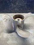 CP2862 Omc Johnson Evinrude Stainless Propeller Assy 14 1/2X 20P Left Hand. Fixed Price $145.00.