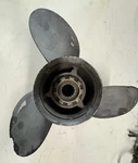 Mercury Junk Propeller 48-77348-21 21P Good Hub Blades For Parts/ Repair. Fixed Price $15.00.