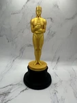 Oscar Award Style Statue Prop Film & Movie Display Gold Trophy - Modern Version. Fixed Price $27.44.