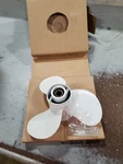 For Yamaha Outboard Propeller 7/8X8 Oem 664-45943-01-EL Fit 25-30HP. Fixed Price $44.40.
