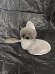 Mercury Quicksilver Stainless 25P Propeller 48-13706-25. Fixed Price $225.00.