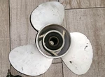 Oem Omc Johnson Evinrude Propeller 15 X 17 387160 Blade. Fixed Price $62.88.