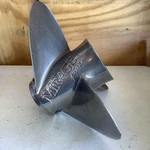 *oem* Mercury Mirage Plus Stainless Steel Propeller 17P 48-90159. Fixed Price $199.99.