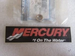 F1C Genuine Mercury Quicksilver 11-46335 Nut .375-24 Oem New Factory Boat Parts. Fixed Price $5.87.
