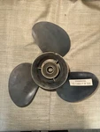Michigan Wheel/yamahamerc. 13.25X17 Pitch Right Hand Stainless Steel Propeller. Fixed Price $350.00.