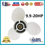 Boat Outboard Propeller 1/4X12 For Yamaha F9.9-20HP 683-45941-00-EL Tooth. Fixed Price $48.00.