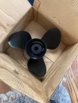 New Michigan Wheel Propeller 163 Old Stock. Fixed Price $110.00.