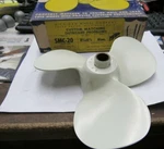 New Vintage Michigan Scott Attwater Outboard Propeller 8 1/4 X 6 1/2 Smc 20. Fixed Price $42.99.