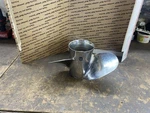 Quicksilver Stainless Steel 3 Blade Prop 48-11078A40 25P. Fixed Price $275.00.