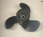 Brp Johnson Evinrude Omc 0174938 9.25 X Al Propeller 9.9 -15 Hp. Fixed Price $59.99.