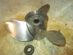 Yamaha 225HP OX66 Stroke Outboard Counter Rotation Propeller Powertech. Fixed Price $160.00.