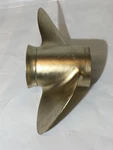Vintage Quick Silver Brass Propeller Spline 48-30387-A1-18. Fixed Price $90.00.