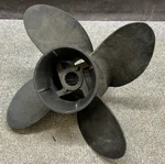 Comprop M4323M 4-BLADE Composite 13 Spline Propeller (mercury). Fixed Price $50.00.