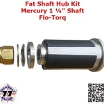Fat Shaft Hd Hub Kit Mercury 1.25" Prop 840389 280 250R 300R 450R Xr Xz. Fixed Price $129.00.