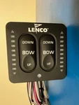 Lenco 30321-001 123 Led Trim Tab Control 15170-001 Replacement New Nobox. Fixed Price $199.00.