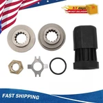 For Mercury Flo-torq Reflex Hub Kit 835257K12 4-PIECE 1" Shaft 40-60HP Outboard. Fixed Price $35.99.