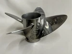 Mercury Marine Bravo 1 Fs 4 Blade Stainless Prop. Fixed Price $1000.00.