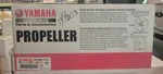 Oem Yamaha Aluminum Propeller 13 5/8 X. Fixed Price $120.00.