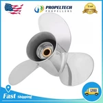 Stainless Steel 1/2X16 Outboard Propeller Fit Yamaha 50-130HP MAR-GYT3B-V4-16. Fixed Price $295.00.