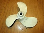 Chrysler Force Oem 4 Hp 3 Blade Propeller. Fixed Price $59.66.