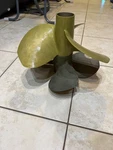 T3 Volvo Penta 3861095, 23442953 Ips Duoprop Propeller. Fixed Price $3850.00.