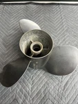 Mercury Mercruiser 48-823666 24P Oem Bravo Rear Propeller. Fixed Price $280.00.