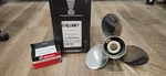 Genuine Mercury Marine Vengeance 48-854354A46 13 1/4" X 15 Pitch Stainless Prop. Fixed Price $449.00.