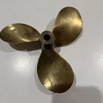 Vintage Michigan Brass Propeller AM90. Fixed Price $110.00.
