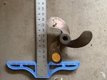 Michigan 3 Blade Bronze Boat Propeller 8 Dia Vintage Marine. Fixed Price $169.50.