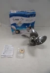 Solas Hr Titan Mercury Stainless Propeller 1/8" X 18" 1553-141-18 Boat. Fixed Price $424.95.