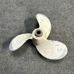 Aluminum Propeller 0390237 8.5 X Evinrude Johnson 7.5HP 9.9HP Omc. Fixed Price $40.00.