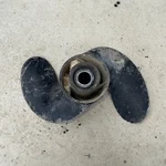 1963-1985 Mercury 4HP 4.5HP 7.5HP 9.8HP Outboard Prop. Fixed Price $60.00.
