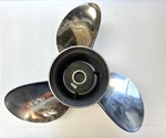 Viper Stainless Propeller 174812 Johnson/evinrude Left Hand Rot 14 1/4 Dia X 21P. Fixed Price $229.00.