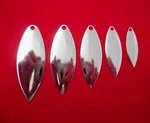 High Quality Shallow Cup Willow Blades Nickel Plated 6 Sizes To Choose From 5 Ct. Fixed Price $5.99.