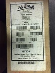 New Hy Torq 4 Blade Nibral 22 X 25 Propeller Rh Inboard Sea Ray. Fixed Price $2200.00.