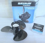 Mercury Quicksilver QA2062X Black Diamond Prop 12-1/4X9 3RH Oem New Boat Parts. Fixed Price $104.96.