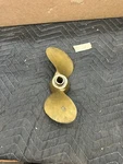 Michigan Wheel Aj 461 2 Blade Bronze Prop Pin Drive Used. Fixed Price $80.00.