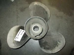 Mercury Outboard Alluminum Propeller 17P (48-66450A4). Fixed Price $65.00.
