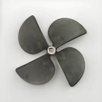 Acme 2755 Blade 17 X 14 Inboard Propeller Left Hand Cupped 1/4" Bore. Fixed Price $799.99.