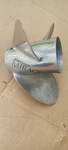 Mercury Quicksilver Mirage Stainless 3- Blade Prop. 48-13702 A41 21P. Fixed Price $325.00.
