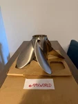 Maximus Long Tube 889973L45 Mercury Lh Propeller 15.63 33. Fixed Price $2000.00.
