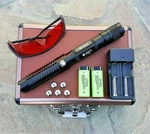 Zeus Lasers Blue 445NM Professional Complete Set Lazer. Fixed Price $215.00.